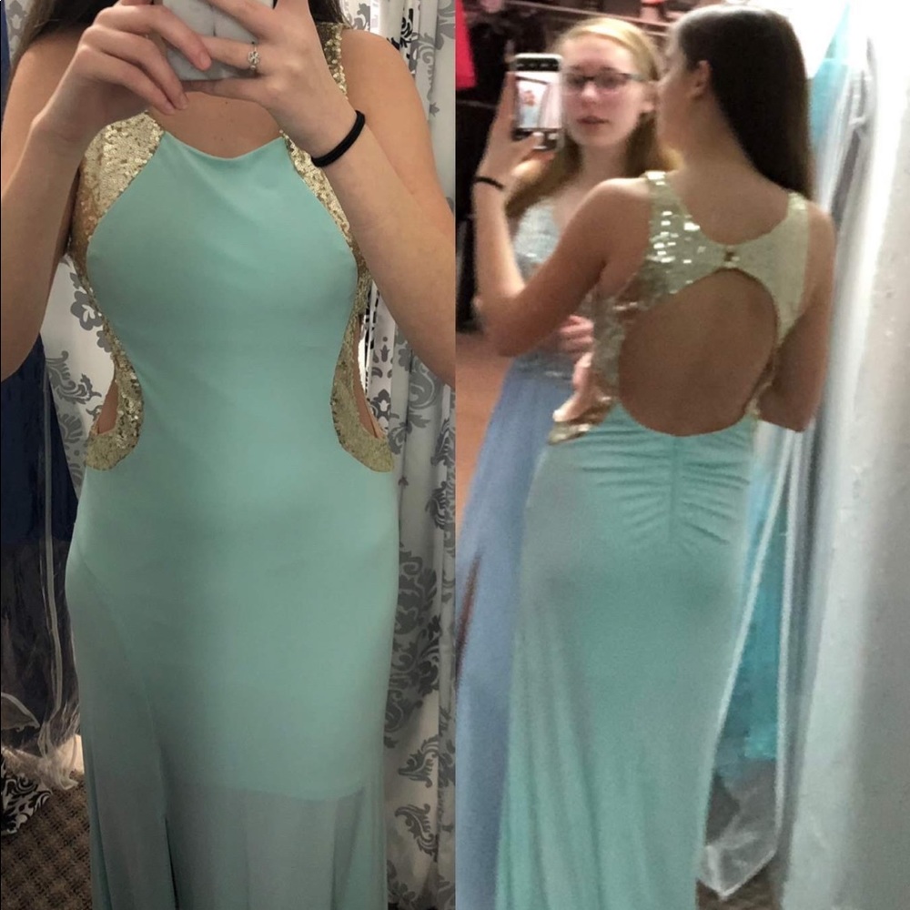 Prom dress